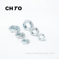 DIN 936 17H Zinc plated Hexagon thin nuts